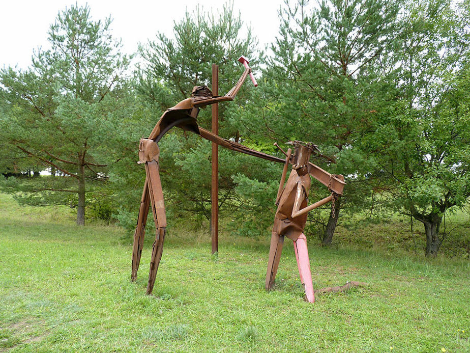 Sankt Crescentius on Tour in der Rhön (Foto: Karl-Franz Thiede)